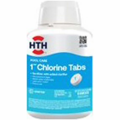 Pool Care Chlorine Tablets, 1 In., 5 Lbs.
