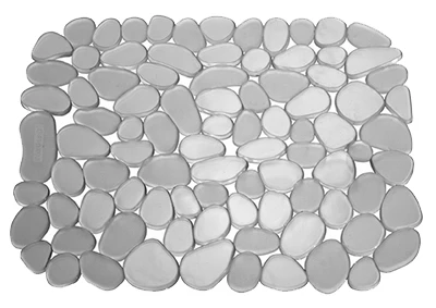 Sink Mat, Graphite Plastic, 10.75 x 12.5-In.