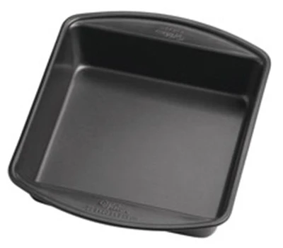 Gold Non-Stick Bakeware Square Cake Pan, 8 x 8 x 2 In.