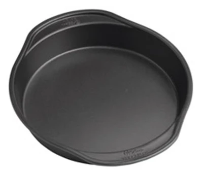 Gold Non-Stick Bakeware Round Cake Pan, 1.5 x 9 In.