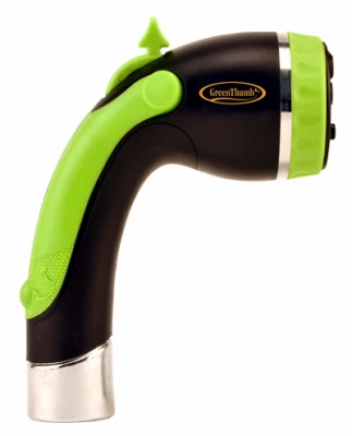 H-Duo Two-In-One Nozzle and Sprinkler with Nine Spray Patterns