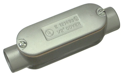 Threaded Oval Conduit Body, Type C, 1/2-In.