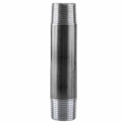1 x 5-1/2 In. Black Pipe Nipple