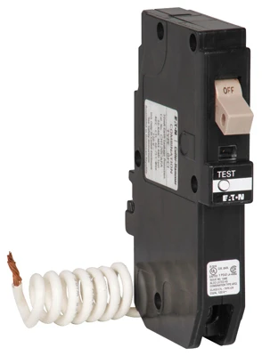 Ground Fault Circuit Breaker, Type Ch, Single Pole, 20a, 120-volt, Model Chfn120a1cs