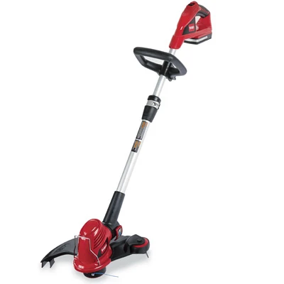 20-Volt Cordless String Grass Trimmer and Edger with 12-Inch Cutting Swath