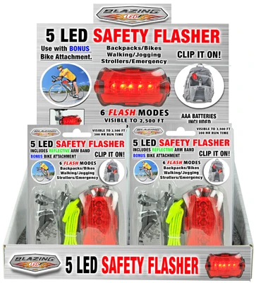 5-LED Safety Flasher