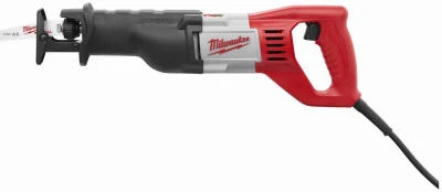 Sawzall Lightweight Reciprocating Saw, 12-Amp Motor, 0-3000 SPM