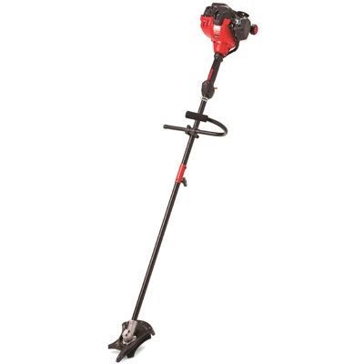 Gas Brushcutter, 27cc Engine, Straight Shaft, 18 In.