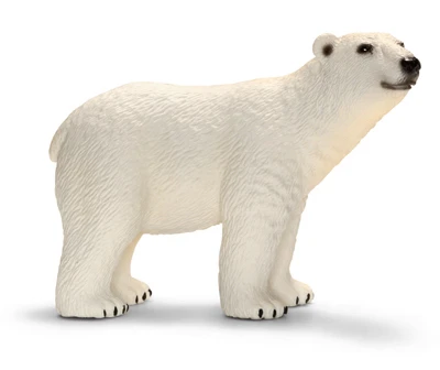 Polar Bear Toy Animal Figure, Ages 3 & Up
