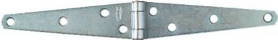 2PK 5" Zinc Strap Hinge