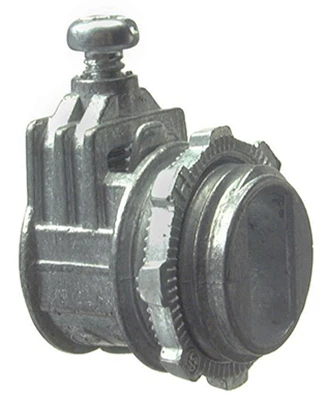 5PK 3/8" Sadd Connector