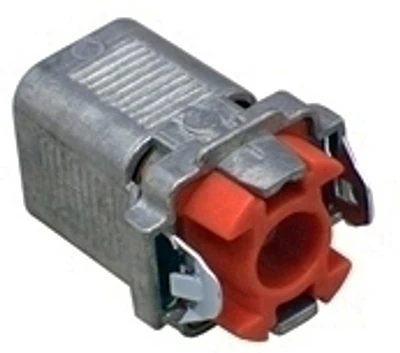 MC/BX Snap In Connector, 3/8-In., 5-Pk.