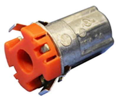 MC/BX Cut In Connector, 3/8-In., 5-Pk.