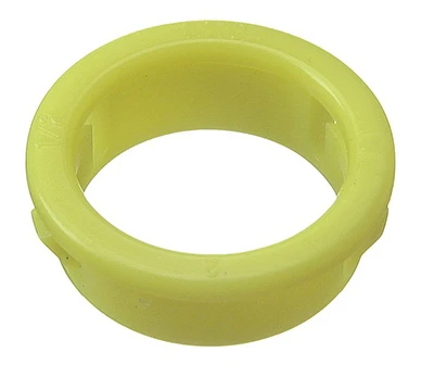 Snap In Stud Bushing, Plastic, 1/2-In., 10-Pk.