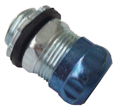 EMT Rain Tight Conduit Connector, Steel, 1-In.