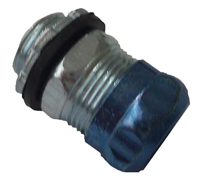 EMT Rain Tight Conduit Connector, Steel, 1-1/2-In.