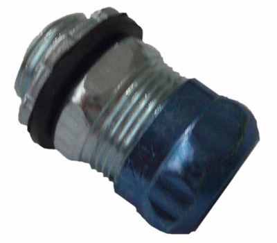 EMT Rain Tight Conduit Connector, Steel, 2-In.