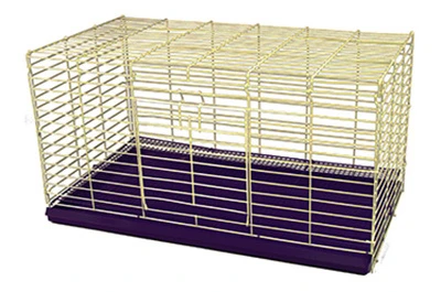 Rabbit Cage, Chew-Proof Metal, 30-In.