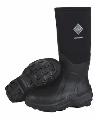 Muck Boot Arctic Sport High Boots, Black, Size 13 Men