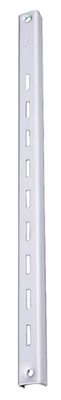 Series 180 Shelf Standard, White Steel, 6-Ft.