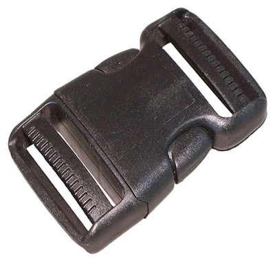 Side-Release Strap Buckle, 1.5-In.