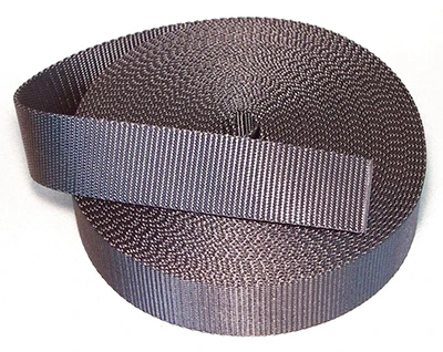 Strap Tie-Down, Polypropylene, 1.5-In
