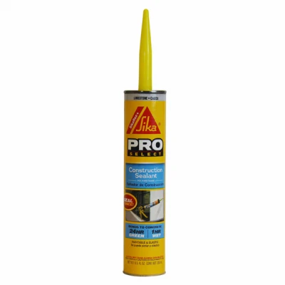 Construction Sealant, Limestone, 10.1-Oz.