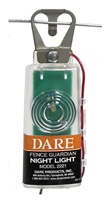 Electric Fence Night Light Tester Model 2221 - Visible Up To 1,000 Feet