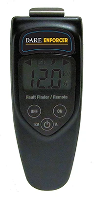 Electric Fence Fault Finder, Lcd Display, Cordless, 9-volt Battery Powered