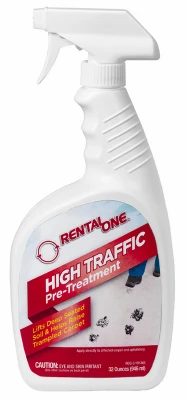 High-Traffic Pre-Treatment Carpet Cleaner, 32-oz. Spray