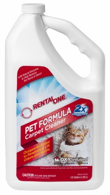 Fresh Scent 2X Heavy Duty Oxy Carpet Cleaner, Pet Formula, Quart