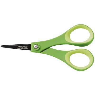 Detail Scissors with Titanium Blades, 5 Inch Length for Precision Cutting