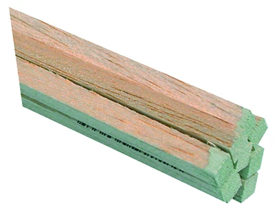 Balsa Wood, 1/8 x 1/8 x 36 In.
