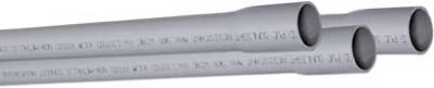 PVC Electrical Conduit, Schedule 80, 2 In. x 10 Ft.