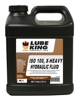 Hydraulic Fluid Oil, Iso 100, 40 Weight, 2 Gallons
