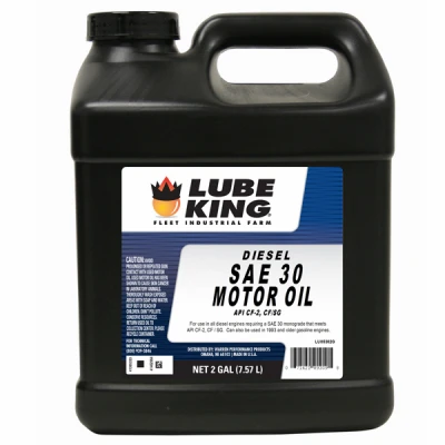 Diesel Engine Oil, 30w, 2-gallon For All Diesel And Older Gasoline Engines