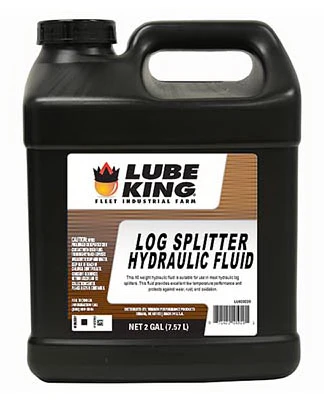 Log Splitter Hydraulic Fluid Oil, 2-Gallons