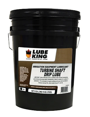 Irrigation Drip Oil, 10w, 5-gallons For Agricultural Use