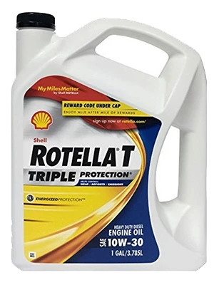 T Motor Oil, 10w-30, Gallon - Advanced Soot Control