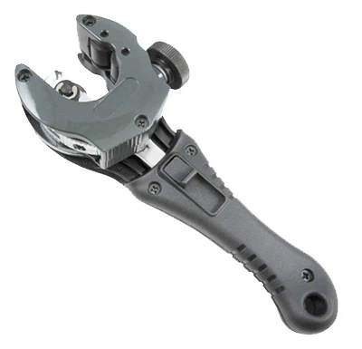Ratcheting Tube Cutter, 2-in-1, Cuts Copper, Aluminum & Brass