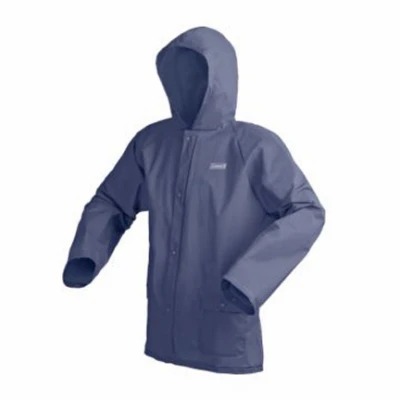 Navy Rain Jacket for Small to Medium Sizes, Waterproof and Lightweight