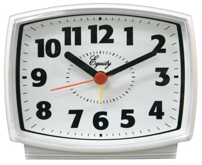 Alarm Clock, Quartz Movement