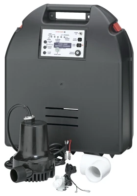 12-volt Sump Pump Battery Back-up System With Smart Charging Technology