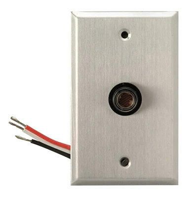 Wall Plate Eye Control With Photocell, Outdoor