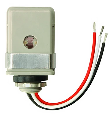 Stem-Mount Light Control With Photocell, Outdoor