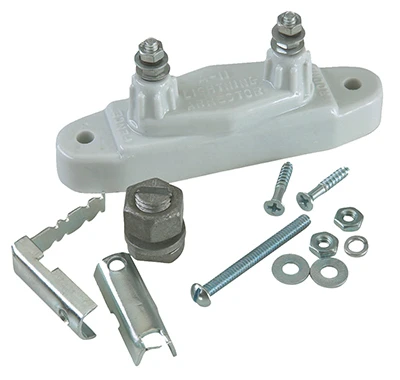 Electrical Fence Lightning Arrestor for Protection Against Voltage Surges