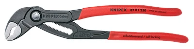 Cobra High Tech Pliers, Easy Adjusting, 10 In.