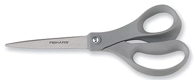 Straight Scissor, 8-In.