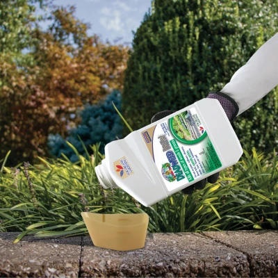Captain Jack's Deadweed Brew 32 Ounce Concentrate Weed and Grass Control for Organic Gardening