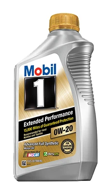 Synthetic Motor Oil, 0W-20, Qt.